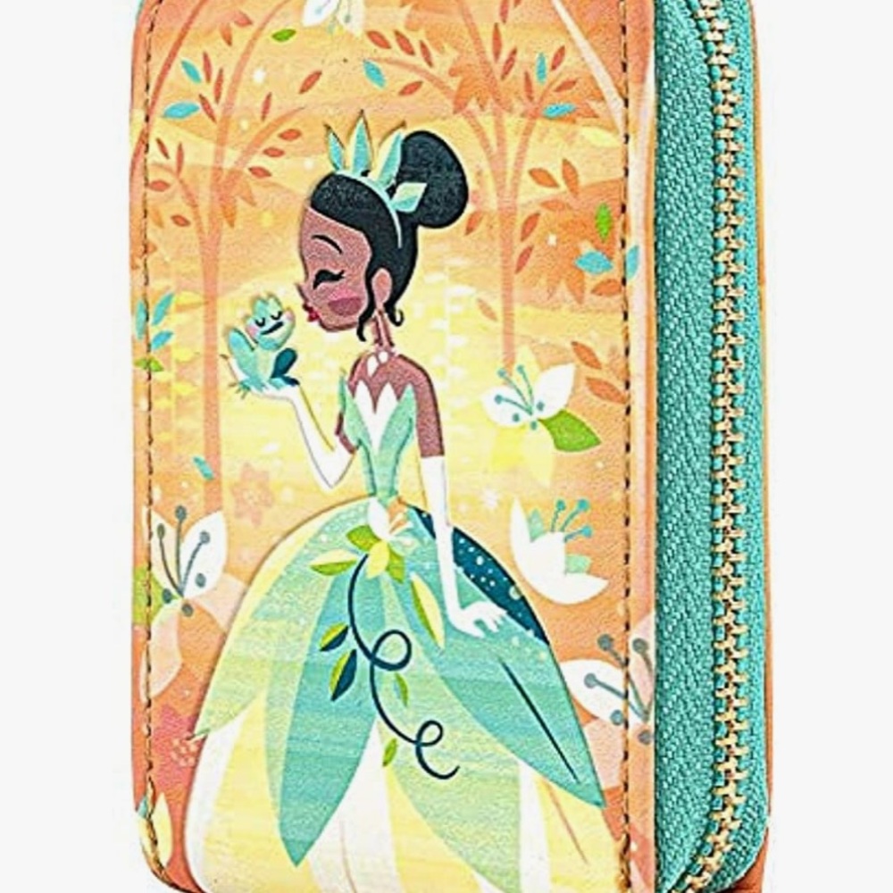 *SOLD* Loungefly Princess and the Frog Wallet *SOLD*